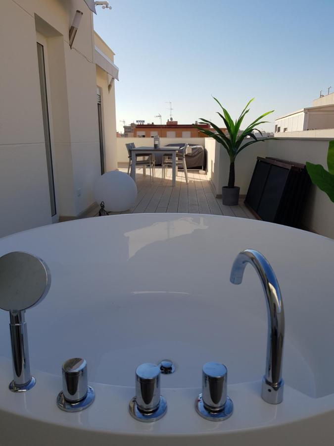 Increible Atico Con Vistas Al Mediterraneo By Hometels Puerto de Sagunto Exterior photo