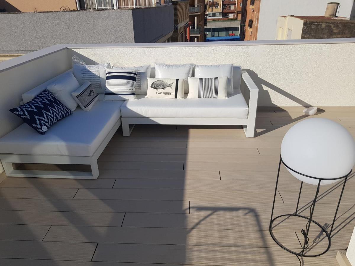 Increible Atico Con Vistas Al Mediterraneo By Hometels Puerto de Sagunto Exterior photo