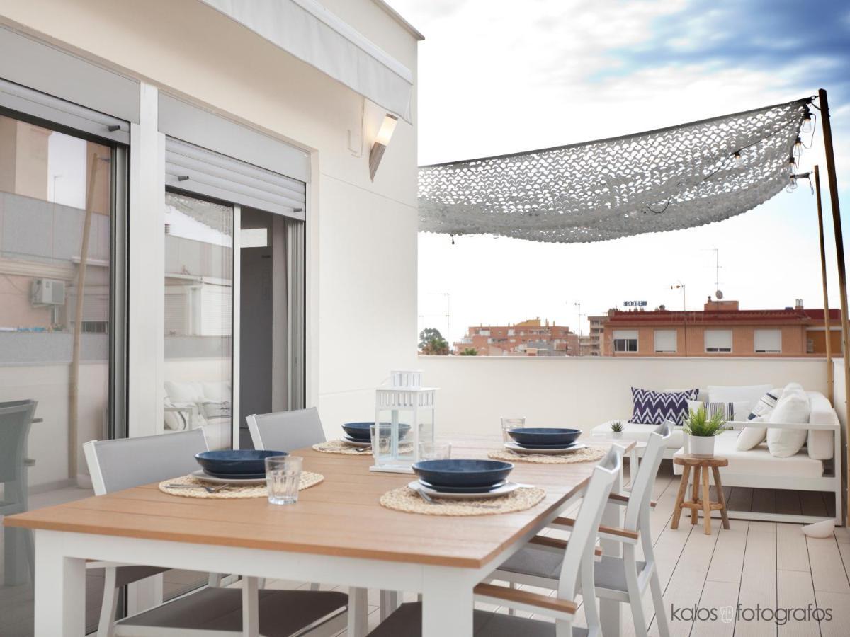 Increible Atico Con Vistas Al Mediterraneo By Hometels Puerto de Sagunto Exterior photo